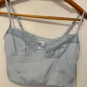 Princess Polly cotton crop cami